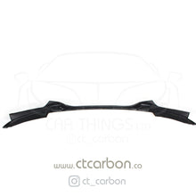 Load image into Gallery viewer, BMW 2 SERIES F22 &amp; F23 M SPORT CARBON FRONT LIP SPLITTER - OEM + CT DESIGN
