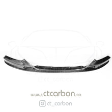 Load image into Gallery viewer, BMW 2 SERIES F22 &amp; F23 M SPORT CARBON FRONT LIP SPLITTER - OEM + CT DESIGN
