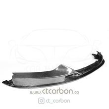 Load image into Gallery viewer, BMW 2 SERIES F22 &amp; F23 M SPORT CARBON FRONT LIP SPLITTER - OEM + CT DESIGN
