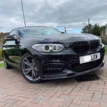 Load image into Gallery viewer, BMW 2 SERIES F22 &amp; F23 M SPORT CARBON FRONT LIP SPLITTER - OEM + CT DESIGN
