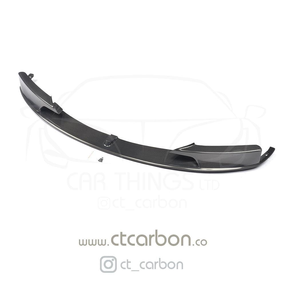 BMW 3 SERIES F30/F31 CARBON FIBRE SPLITTER - MP STYLE