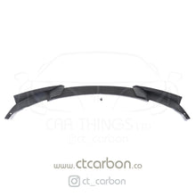 Load image into Gallery viewer, BMW 3 SERIES F30/F31 CARBON FIBRE SPLITTER - MP STYLE

