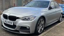 Load image into Gallery viewer, BMW 3 SERIES F30/F31 CARBON FIBRE SPLITTER - MP STYLE
