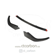Load image into Gallery viewer, BMW 3 SERIES G20/G21 CARBON FIBRE SPLITTER - CT STYLE
