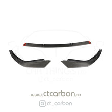 Load image into Gallery viewer, BMW 3 SERIES G20/G21 CARBON FIBRE SPLITTER - CT STYLE
