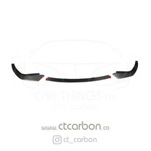 Load image into Gallery viewer, BMW 3 SERIES G20/G21 CARBON FIBRE SPLITTER - CT STYLE
