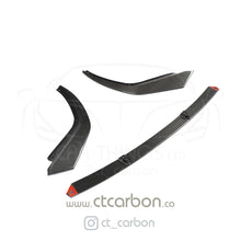 Load image into Gallery viewer, BMW 3 SERIES G20/G21 CARBON FIBRE SPLITTER - CT STYLE
