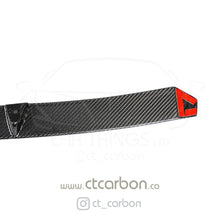 Load image into Gallery viewer, BMW 3 SERIES G20/G21 CARBON FIBRE SPLITTER - CT STYLE
