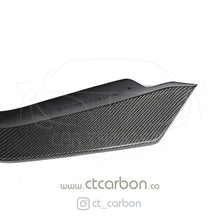 Load image into Gallery viewer, BMW 3 SERIES G20/G21 CARBON FIBRE SPLITTER - CT STYLE
