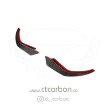 Load image into Gallery viewer, BMW 3 SERIES G20/G21 CARBON FIBRE SPLITTER - CT STYLE
