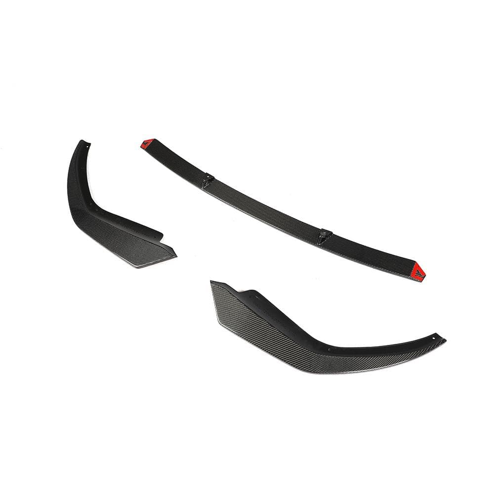 BMW 3 SERIES G20/G21 CARBON FIBRE SPLITTER - CT STYLE