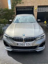Load image into Gallery viewer, BMW 3 SERIES G20/G21 CARBON FIBRE SPLITTER - CT STYLE
