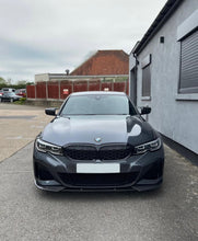 Load image into Gallery viewer, BMW 3 SERIES G20/G21 CARBON FIBRE SPLITTER - CT STYLE
