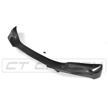 Load image into Gallery viewer, BMW F16 X6 CARBON FIBRE SPLITTER - MP STYLE
