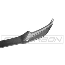 Load image into Gallery viewer, BMW F16 X6 CARBON FIBRE SPLITTER - MP STYLE
