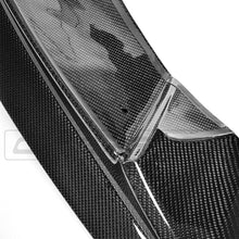 Load image into Gallery viewer, BMW F16 X6 CARBON FIBRE SPLITTER - MP STYLE
