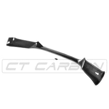 Load image into Gallery viewer, BMW F16 X6 CARBON FIBRE SPLITTER - MP STYLE
