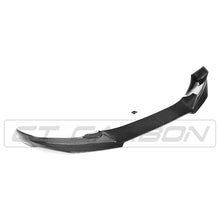 Load image into Gallery viewer, BMW F16 X6 CARBON FIBRE SPLITTER - MP STYLE
