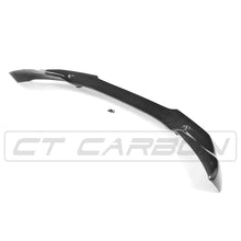 Load image into Gallery viewer, BMW F16 X6 CARBON FIBRE SPLITTER - MP STYLE
