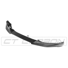 Load image into Gallery viewer, BMW F16 X6 CARBON FIBRE SPLITTER - MP STYLE
