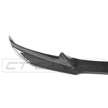 Load image into Gallery viewer, BMW F16 X6 CARBON FIBRE SPLITTER - MP STYLE
