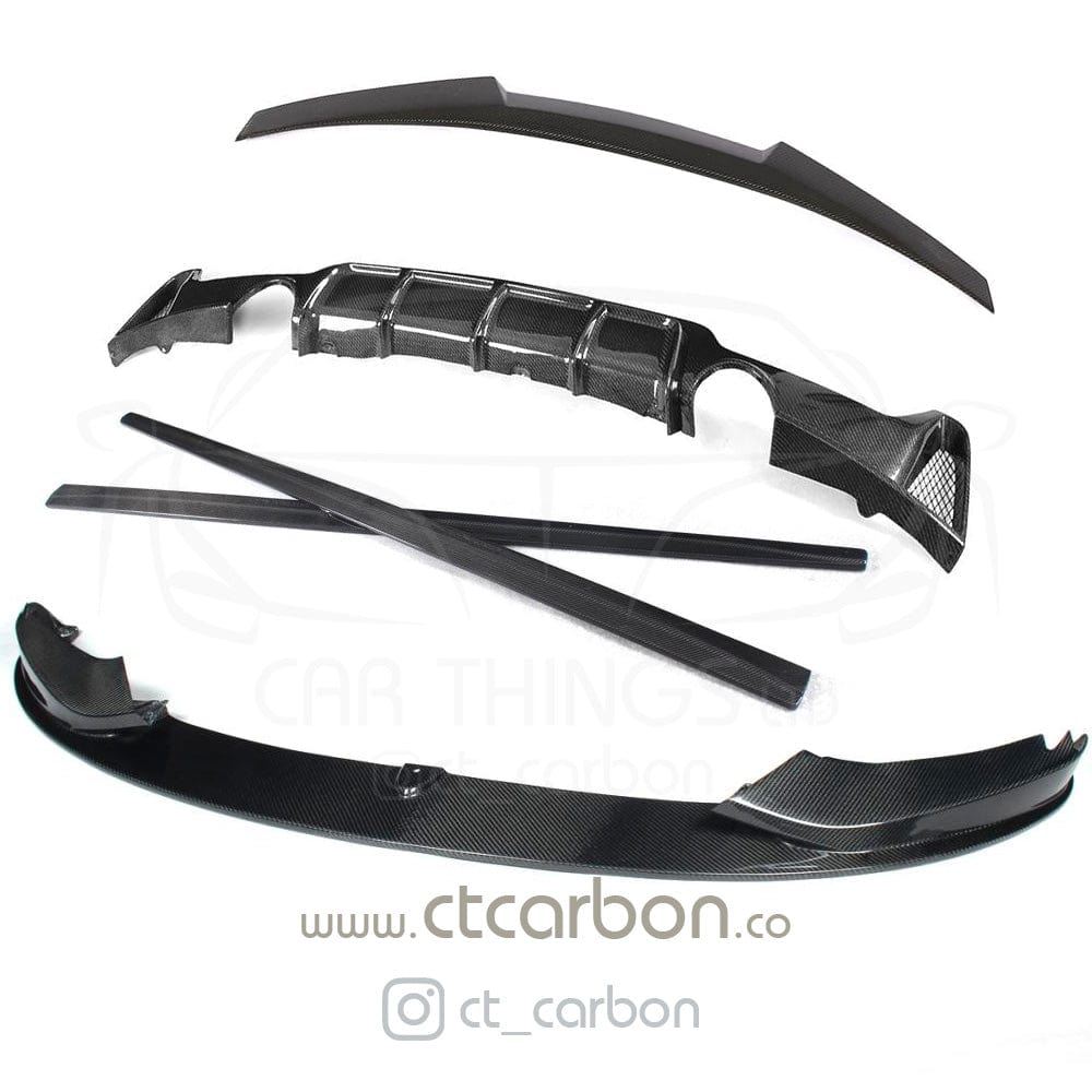 BMW F32 4 SERIES COUPE FULL CARBON FIBRE KIT - MP STYLE