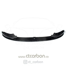 Load image into Gallery viewer, BMW F32/F33/F36 4 SERIES CARBON FIBRE SPLITTER - MP STYLE
