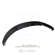 Load image into Gallery viewer, BMW F32/F33/F36 4 SERIES CARBON FIBRE SPLITTER - MP STYLE
