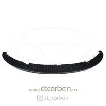 Load image into Gallery viewer, BMW F32/F33/F36 4 SERIES CARBON FIBRE SPLITTER - MP STYLE
