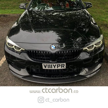 Load image into Gallery viewer, BMW F32/F33/F36 4 SERIES CARBON FIBRE SPLITTER - MP STYLE
