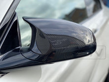 Load image into Gallery viewer, BMW F80/F82/F83/F87 M2C/M3/M4 CARBON FIBRE MIRRORS (LHD ONLY)
