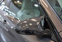 Load image into Gallery viewer, BMW F80/F82/F83/F87 M2C/M3/M4 CARBON FIBRE MIRRORS (LHD ONLY)
