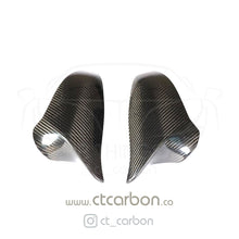 Load image into Gallery viewer, BMW F80/F82/F83/F87 M2C/M3/M4 CARBON FIBRE MIRRORS (RHD ONLY)
