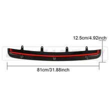 Load image into Gallery viewer, BMW F90 M5 CARBON FIBRE MIDDLE SPLITTER - S STYLE
