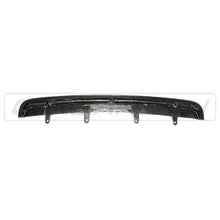 Load image into Gallery viewer, BMW F90 M5 CARBON FIBRE MIDDLE SPLITTER - S STYLE
