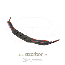 Load image into Gallery viewer, BMW F90 M5 &amp; M5C COMPETITION CARBON FIBRE SPLITTER - R STYLE
