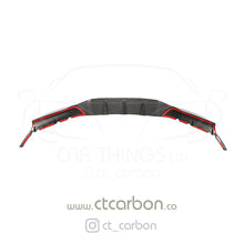 Load image into Gallery viewer, BMW F90 M5 &amp; M5C COMPETITION CARBON FIBRE SPLITTER - R STYLE
