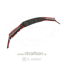 Load image into Gallery viewer, BMW F90 M5 &amp; M5C COMPETITION CARBON FIBRE SPLITTER - R STYLE
