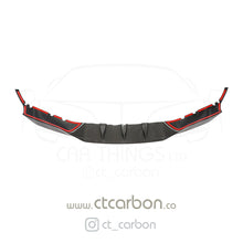 Load image into Gallery viewer, BMW F90 M5 &amp; M5C COMPETITION CARBON FIBRE SPLITTER - R STYLE
