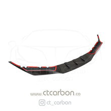 Load image into Gallery viewer, BMW F90 M5 &amp; M5C COMPETITION CARBON FIBRE SPLITTER - R STYLE
