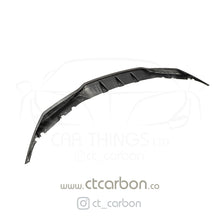 Load image into Gallery viewer, BMW F90 M5 &amp; M5C COMPETITION CARBON FIBRE SPLITTER - R STYLE
