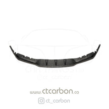Load image into Gallery viewer, BMW F90 M5 &amp; M5C COMPETITION CARBON FIBRE SPLITTER - R STYLE
