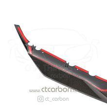 Load image into Gallery viewer, BMW F90 M5 &amp; M5C COMPETITION CARBON FIBRE SPLITTER - R STYLE
