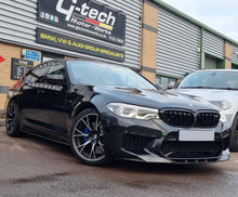 Load image into Gallery viewer, BMW F90 M5 &amp; M5C COMPETITION CARBON FIBRE SPLITTER - R STYLE
