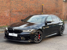 Load image into Gallery viewer, BMW F90 M5 &amp; M5C LCI CARBON FIBRE SPLITTER - MP STYLE
