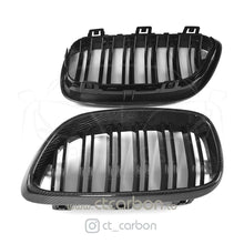 Load image into Gallery viewer, BMW M2/2 SERIES F87/F22 CARBON FIBRE GRILLES
