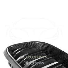 Load image into Gallery viewer, BMW M2/2 SERIES F87/F22 CARBON FIBRE GRILLES
