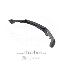 Load image into Gallery viewer, BMW M2 F87 N55(OG) CARBON FIBRE SPLITTER - M2C / CS STYLE
