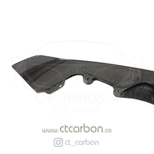 Load image into Gallery viewer, BMW M2 F87 N55(OG) CARBON FIBRE SPLITTER - M2C / CS STYLE
