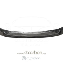 Load image into Gallery viewer, BMW M2 F87 N55(OG) CARBON FIBRE SPLITTER - M2C / CS STYLE
